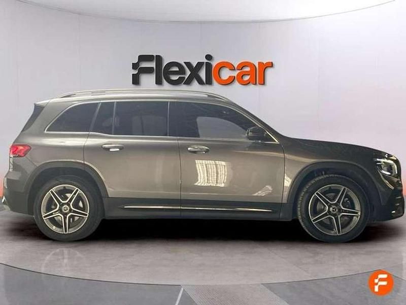 Usado Mercedes GLB200 150 CV (110 kW) 2020 Gris SUV