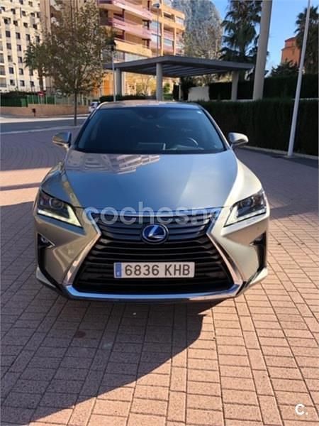 Gris / plata Usado 2018 Lexus RX450h Business Edition SUV | 27.000 € (Precio justo) - Imagen 1/4
