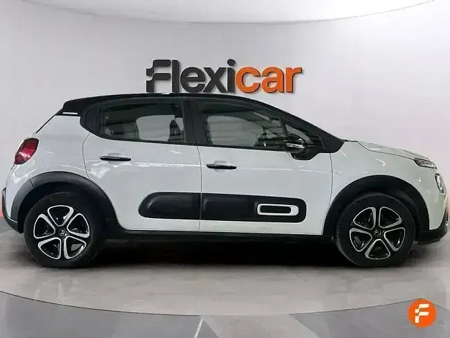 Usado Citroën C3 Feel 83 CV (61 kW) 2022 Blanco Utilitario