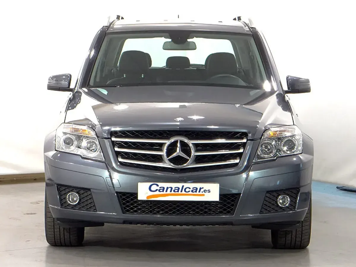 Usado Mercedes GLK220 170 CV (125 kW) 2011 Gris SUV