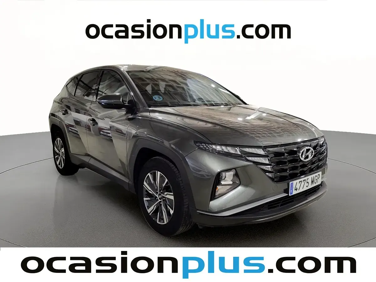 Usado Hyundai Tucson 150 CV (110 kW) 2023 Gris SUV