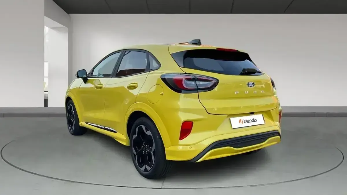 Nuevo Ford Puma Gen-E Premium 123 kW (168 CV) 2025 Amarillo SUV