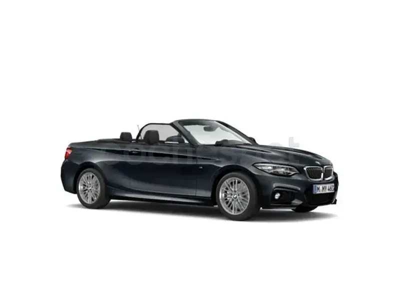 Usado BMW 220 Comfort Edition 184 CV (135 kW) 2020 Gris / plata Descapotable