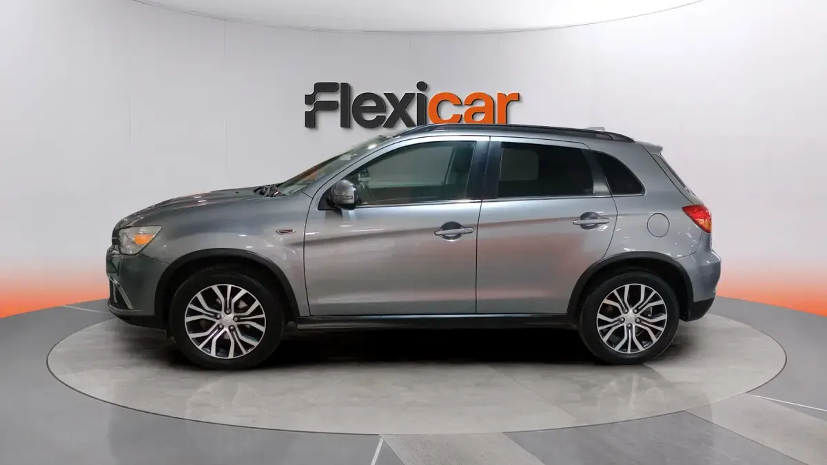 Usado Mitsubishi ASX Motion 114 CV (83 kW) 2018 Gris SUV