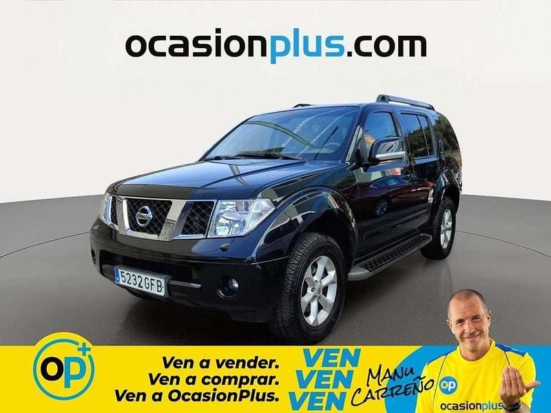 Usado Nissan Pathfinder 171 CV (125 kW) 2008 Negro SUV