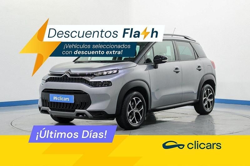 Gris Usado 2024 Citroën C3 Aircross PureTech SUV | 13.490 € (Buen precio) - Imagen 1/4