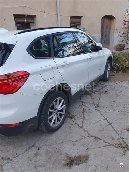 Blanco Usado 2016 BMW X1 SUV | 13.000 € (Buen precio) - Imagen 1/4