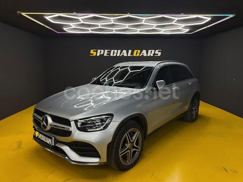 Gris / plata Usado 2021 Mercedes GLC300 SUV | 38.990 € (Buen precio) - Imagen 1/4