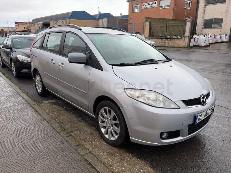 Usado Mazda 5 Active 143 CV (105 kW) 2007 Gris / plata Monovolumen