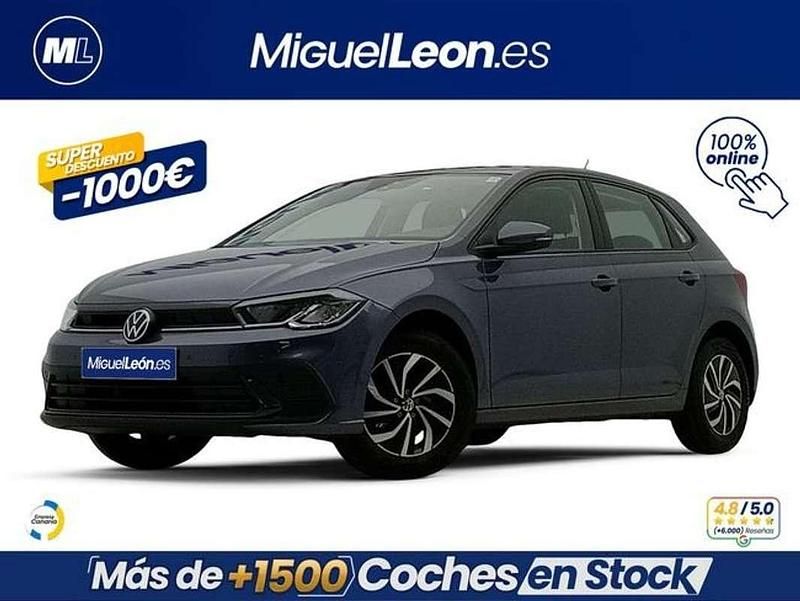 Usado VW Polo Life 95 CV (69 kW) 2024 Gris Utilitario