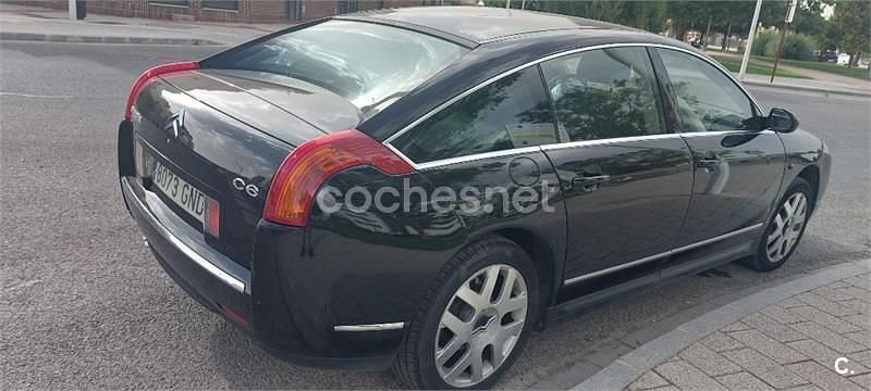 Negro Usado 2009 Citroën C6 Exclusive Berlina | 6000 € - Imagen 1/4