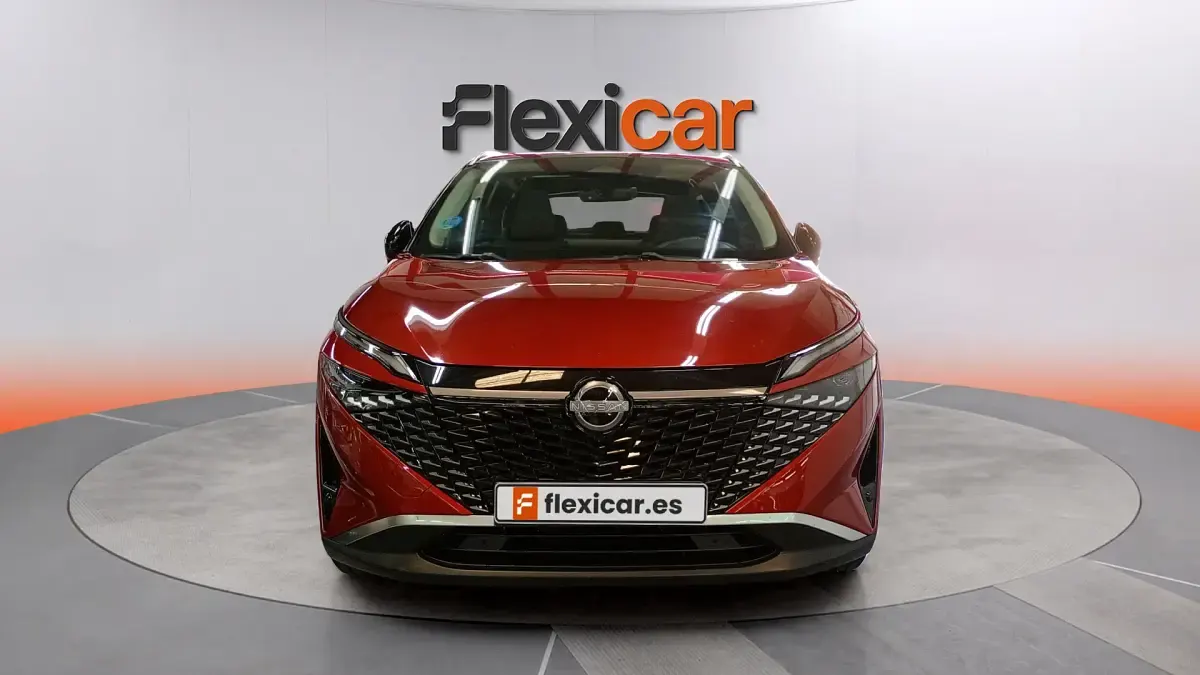 Usado Nissan Qashqai N-Connecta 140 CV (102 kW) 2025 Rojo SUV