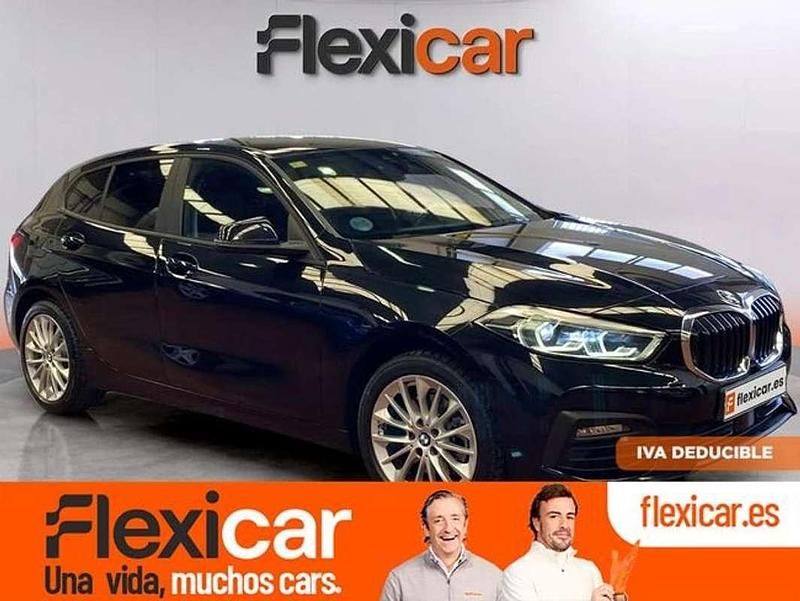Negro Usado 2020 BMW 118 Utilitario | 16.090 € (Un poco caro) - Imagen 1/4