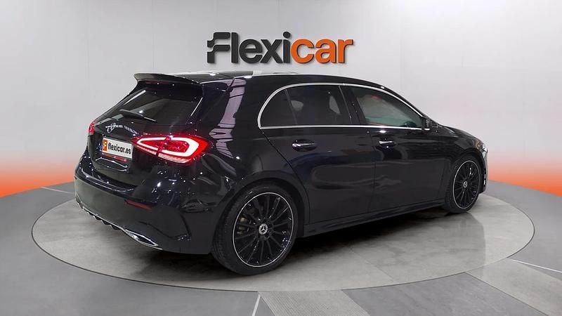 Usado Mercedes A200 163 CV (119 kW) 2021 Negro Berlina