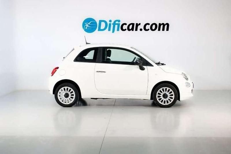 Usado Fiat 500 71 CV (52 kW) 2021 Blanco Utilitario