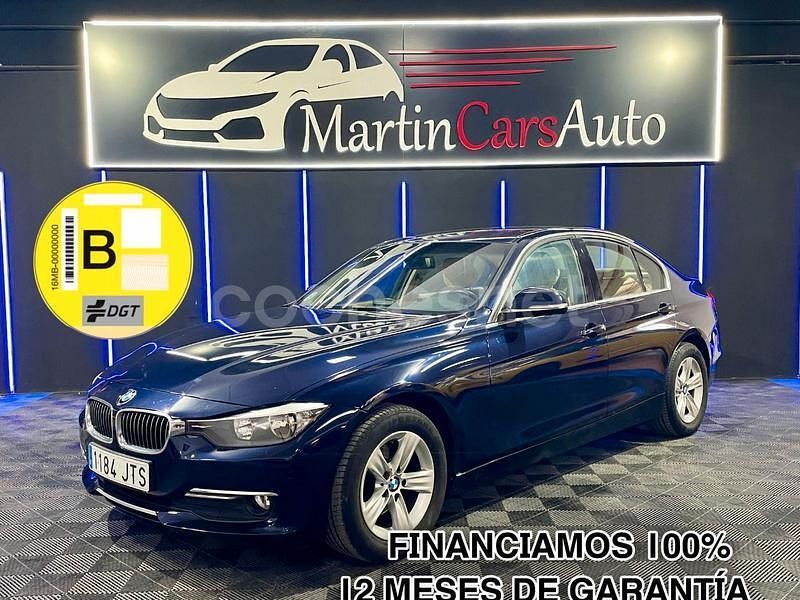 Azul Usado 2012 BMW 318 Berlina | 9999 € (Precio justo) - Imagen 1/4