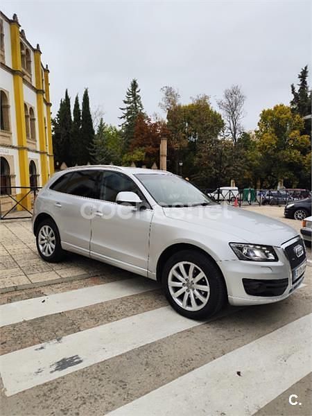 Usado Audi Q5 Design 170 CV (125 kW) 2011 Gris / plata SUV