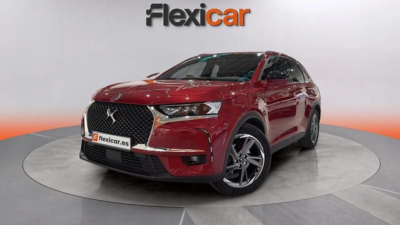 Usado DS Automobiles DS7 Crossback Be Chic 180 CV (132 kW) 2019 Rojo SUV