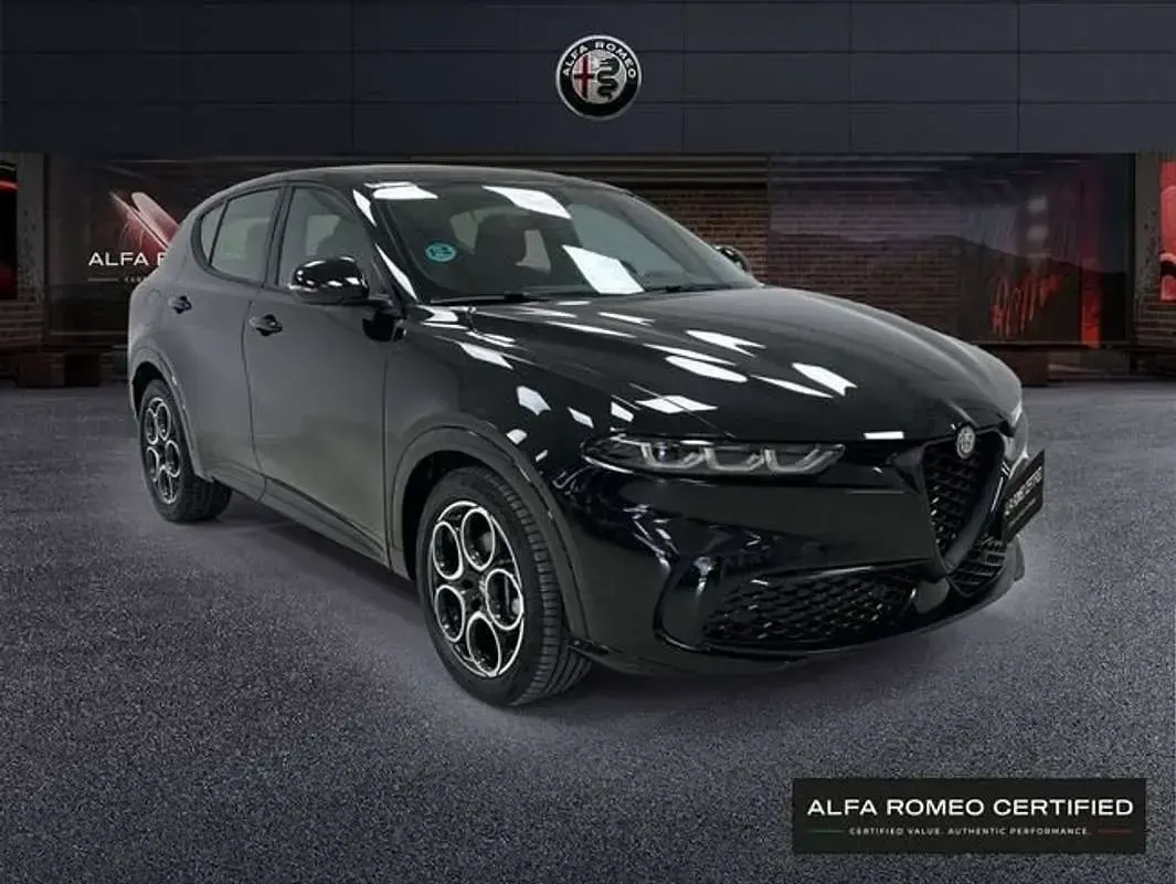 Usado Alfa Romeo Tonale Sprint 131 CV (96 kW) 2025 Negro SUV