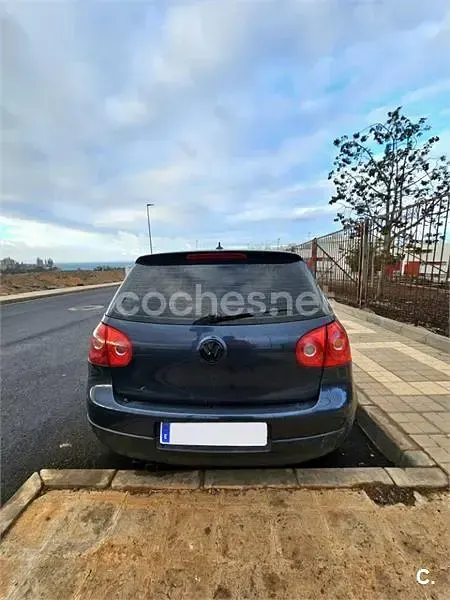 Usado VW Golf IV GT 170 CV (125 kW) 2006 Azul Berlina