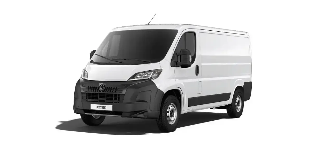 Nuevo Peugeot Boxer 120 CV (88 kW) 2026 Blanco Van