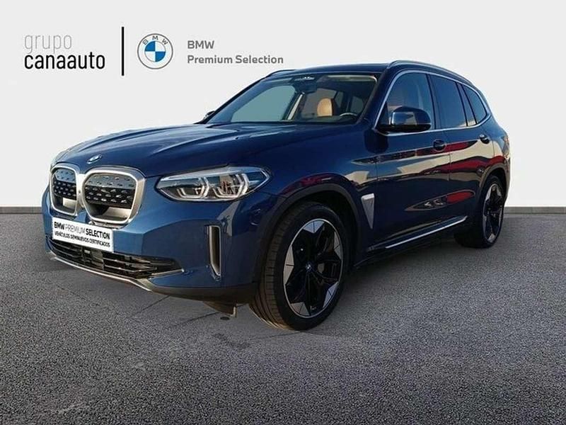 Azul Usado 2021 BMW iX3 Comfort Edition SUV | 39.900 € - Imagen 1/4