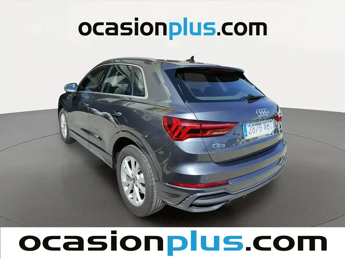 Usado Audi Q3 S-Line 150 CV (110 kW) 2022 Gris SUV