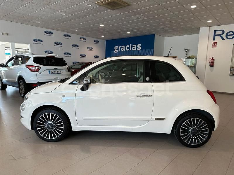 Usado Fiat 500 Mirror 69 CV (50 kW) 2018 Blanco Berlina