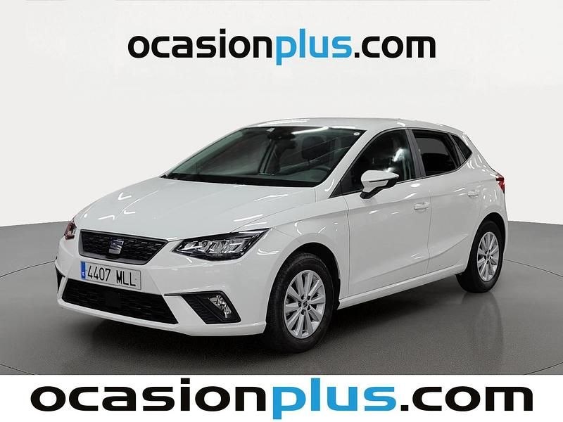 Usado Seat Ibiza Reference 80 HP (58 kW) 2023 Branco Citadino