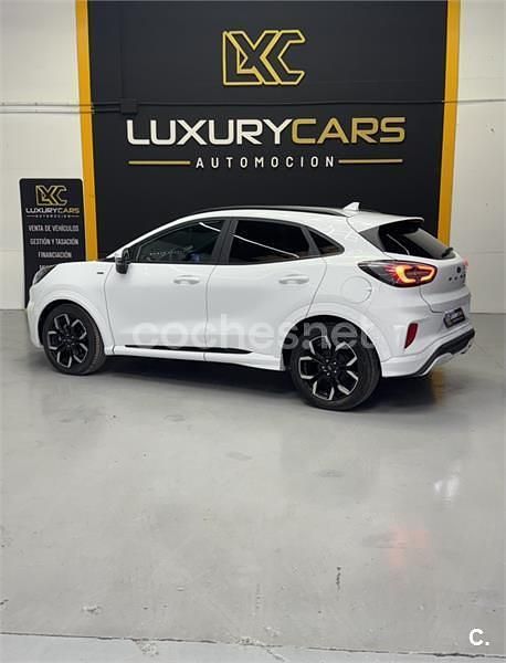 Usado Ford Puma 125 CV (91 kW) 2023 Blanco SUV