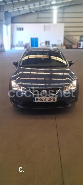 Azul Usado 2016 Seat Leon ST CONNECT Familiar | 9700 € (Buen precio) - Imagen 1/4