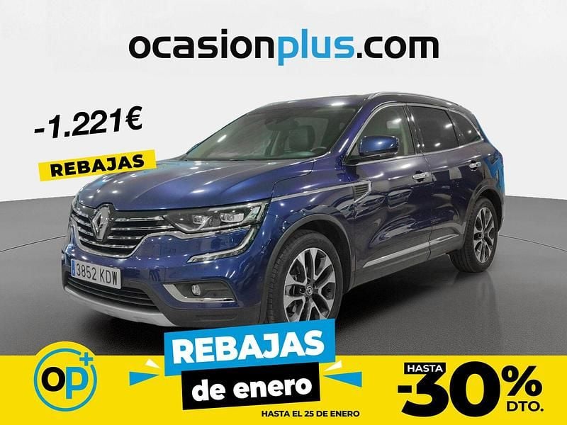Azul Usado 2017 Renault Koleos Zen SUV | 15.269 € (Precio justo) - Imagen 1/4