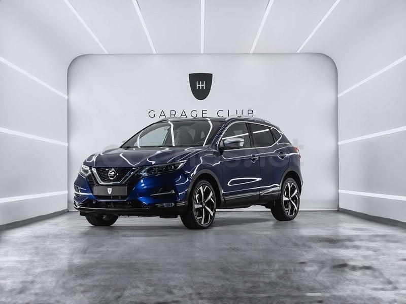 Brugt Nissan Qashqai Tekna 131 HK (96 kW) 2018 Blå SUV