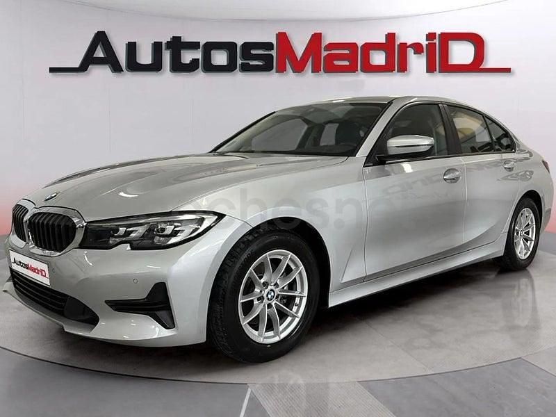 Usado BMW 320 190 HP (139 kW) 2020 Cinzento Sedan