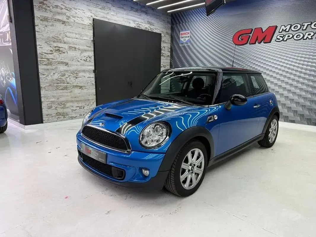 Usado Mini Cooper S 184 CV (135 kW) 2011 Azul Utilitario