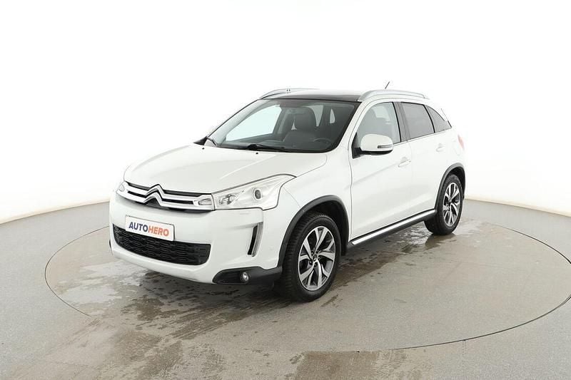 Usado Citroën C4 Aircross Exclusive 115 CV (84 kW) 2016 Blanco SUV