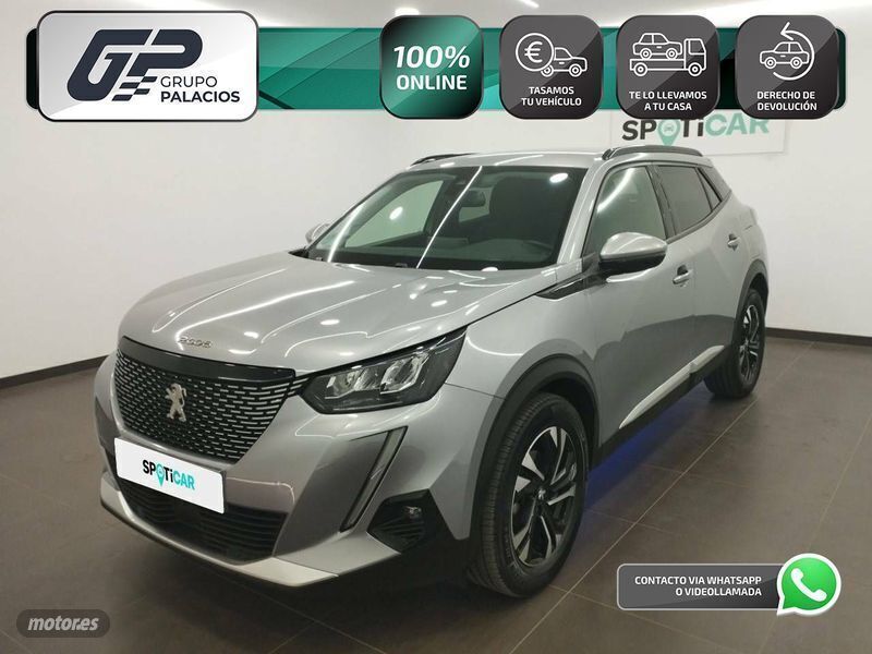 Gris Usado 2023 Peugeot 2008 Allure SUV | 23.950 € (Caro) - Imagen 1/4