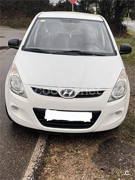 Occasion Hyundai i20 Classic 78 ch (57 kW) 2012 Blanc Citadine