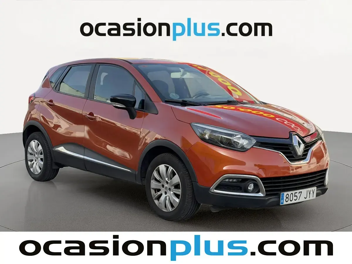 Usado Renault Captur Intens 90 CV (66 kW) 2017 Naranja SUV