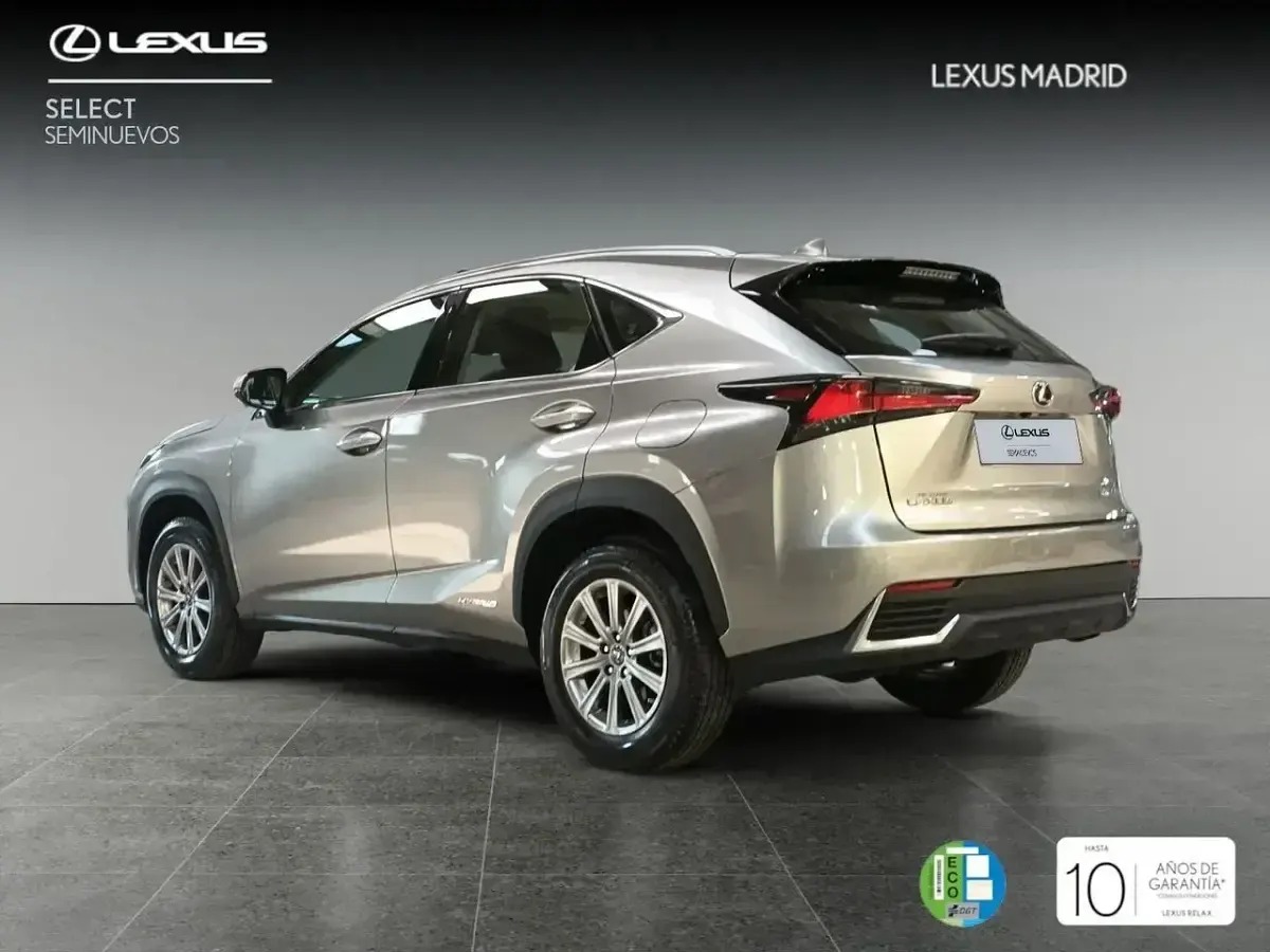 Usado Lexus NX300h Business Edition 197 CV (144 kW) 2020 Gris SUV