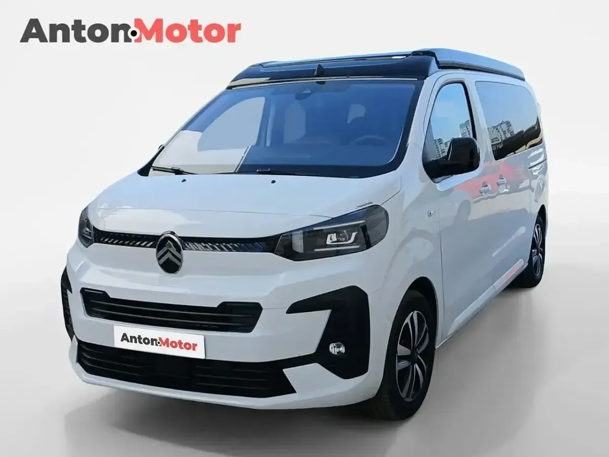 Usado Citroën Spacetourer Business Class 180 CV (132 kW) 2024 Blanco Monovolumen