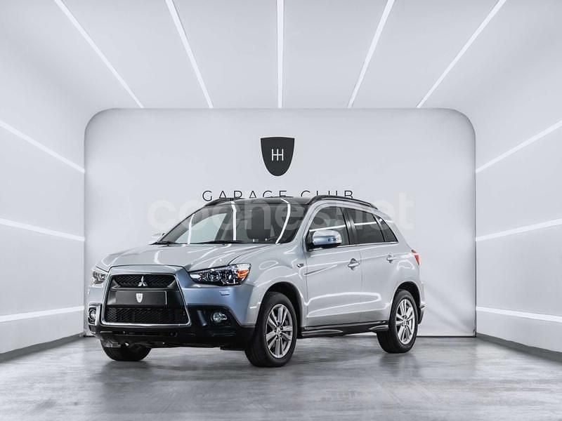 Gris / plata Usado 2011 Mitsubishi ASX SUV | 11.499 € (Precio justo) - Imagen 1/4