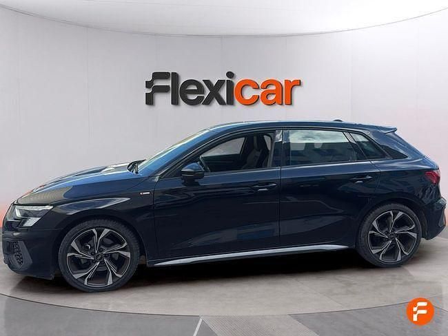 Usado Audi A3 150 CV (110 kW) 2023 Negro Berlina