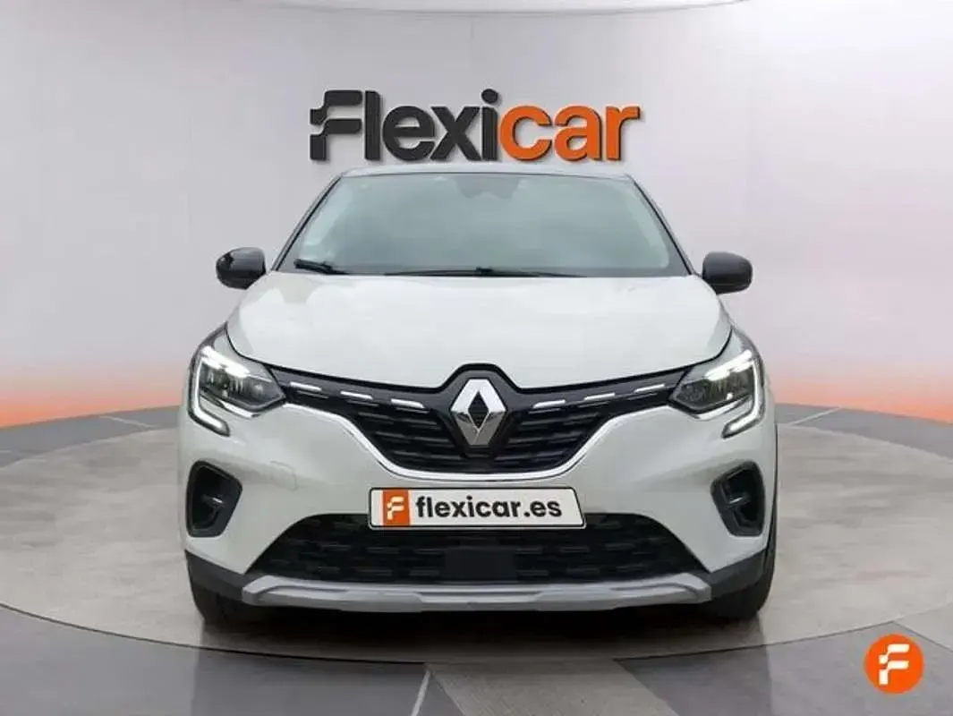 Usado Renault Captur Intens 101 HP (74 kW) 2020 Branco SUV