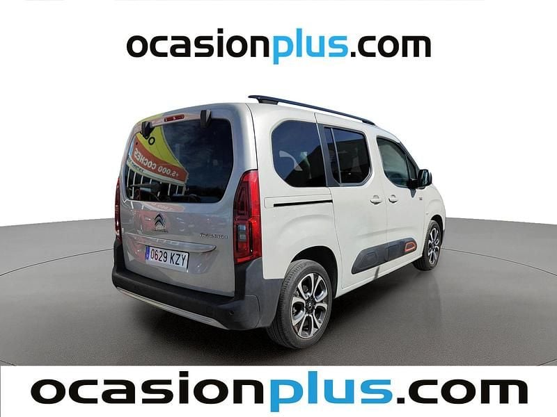 Usado Citroën Berlingo PureTech 110 CV (80 kW) 2019 Beige Monovolumen