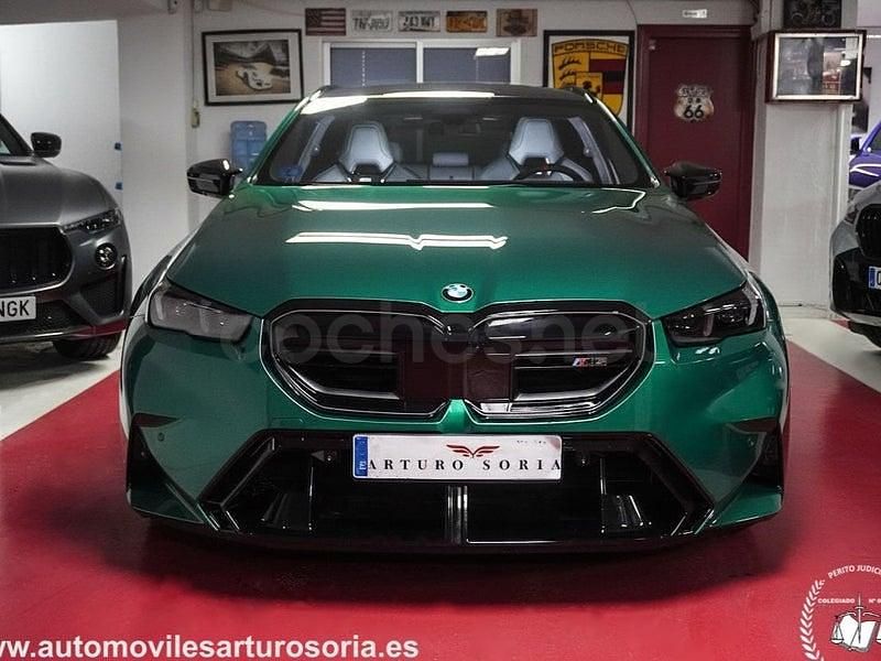 Usado BMW M5 Comfort Edition 727 CV (534 kW) 2025 Verde Familiar