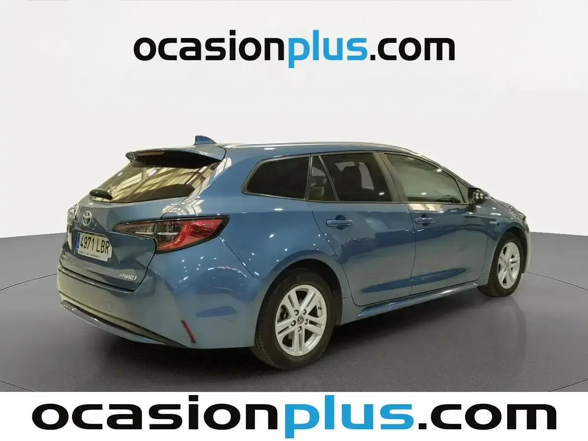 Usado Toyota Corolla Active 122 CV (89 kW) 2019 Azul Familiar