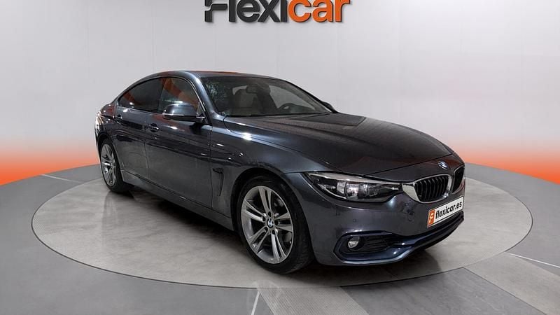 Usado BMW 420 184 CV (135 kW) 2018 Gris Coupe