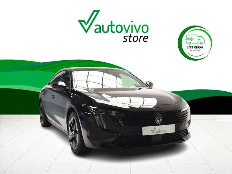Negro Nuevo 2025 Peugeot 508 GTi Berlina | 36.400 € - Imagen 1/4