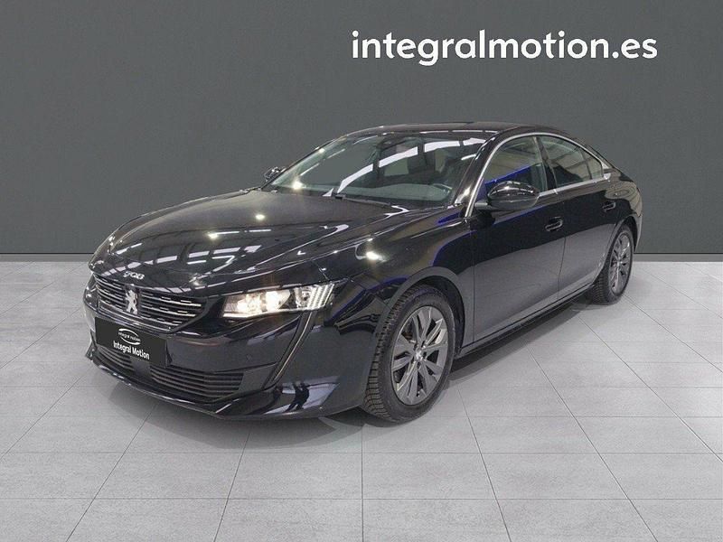 Usado Peugeot 508 Business-Line 130 CV (95 kW) 2020 Negro Berlina